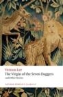 VIRGIN OF THE SEVEN DAGGERS | 9780198837541 | VERNON LEE