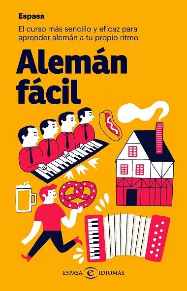 ALEMÁN FÁCIL | 9788467054422 | ESPASA CALPE