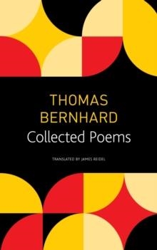 THOMAS BERNHARD COLLECTED POEMS | 9781803090504 | THOMAS BERNHARD