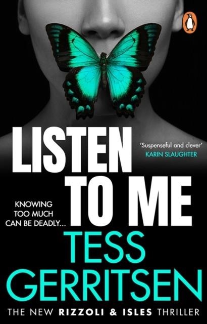 LISTEN TO ME | 9781529176049 | TESS GERRITSEN