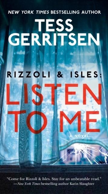 LISTEN TO ME | 9780593497159 | TESS GERRITSEN