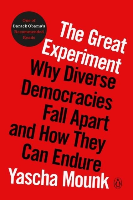 THE GREAT EXPERIMENT | 9780593296837 | YASCHA MOUNK