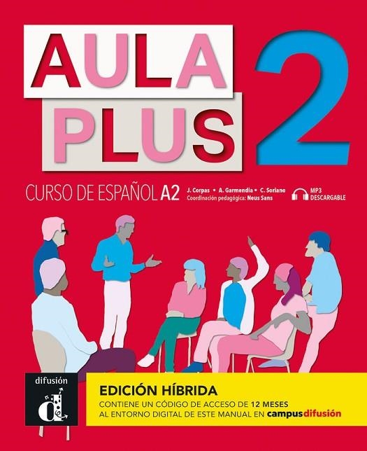 AULA PLUS 2 ED. HÍBRIDA L. DEL ALUMNO | 9788419236180