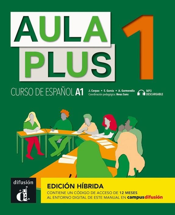 AULA PLUS 1 ED. HÍBRIDA L. DEL ALUMNO | 9788419236173