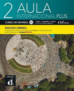 AULA INT. PLUS 2 ED. HÍBRIDA L. DEL ALUMNO | 9788419236067