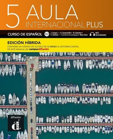 AULA INT. PLUS 5 ED. HÍBRIDA L. DEL ALUMNO | 9788419236104