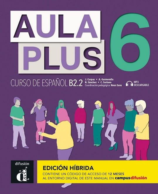 AULA PLUS 6 ED. HÍBRIDA L. DEL ALUMNO | 9788419236227