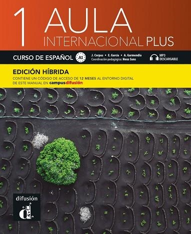 AULA INT. PLUS 1 ED. HÍBRIDA L. DEL ALUMNO | 9788419236043