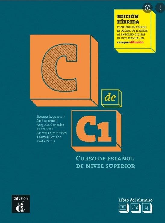 C DE C1 ED. HÍBRIDA L. DEL ALUMNO | 9788419236388