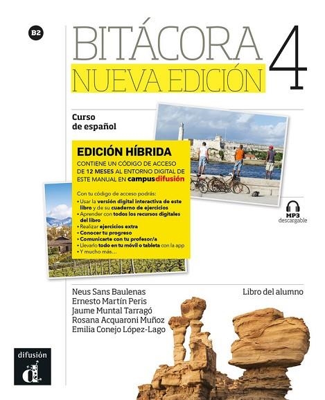 BITÁCORA NUEVA EDICIÓN 4 ED. HÍBRIDA L. DEL ALUMNO | 9788419236036