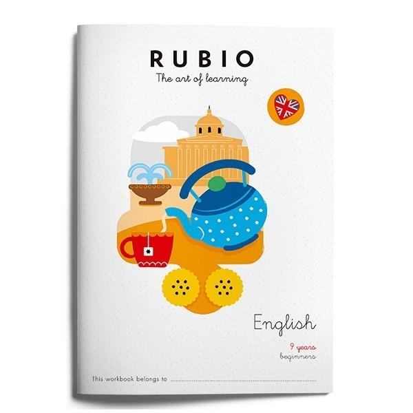 RUBIO ENGLISH 9 YEARS BEGINNERS | 9788416744381 | VARIOS AUTORES