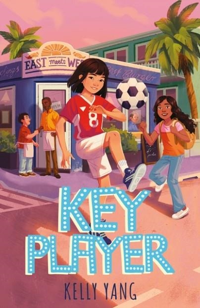 KEY PLAYER | 9781913311346 | KELLY YANG