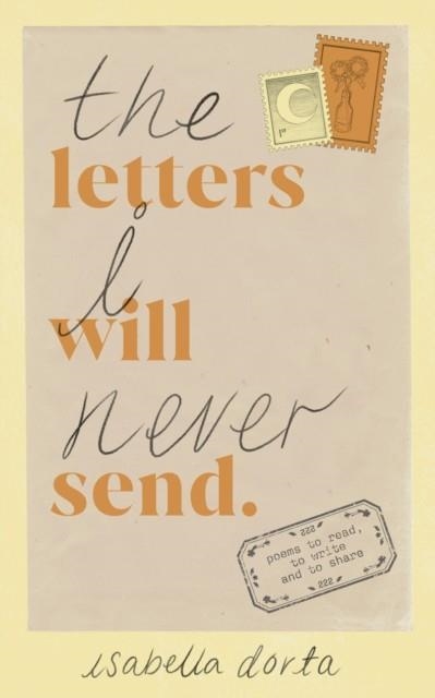 THE LETTERS I WILL NEVER SEND | 9781529901061 | ISABELLA DORTA