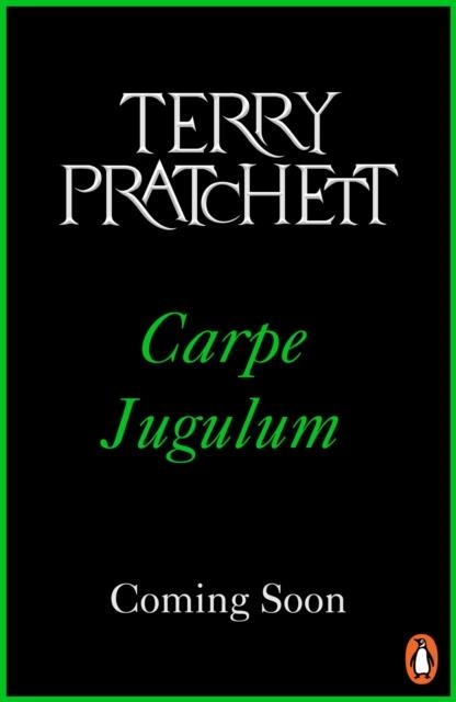 CARPE JUGULUM | 9781804990131 | PRATCHETT, TERRY