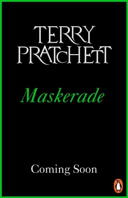 MASKERADE | 9781804990179 | PRATCHETT, TERRY