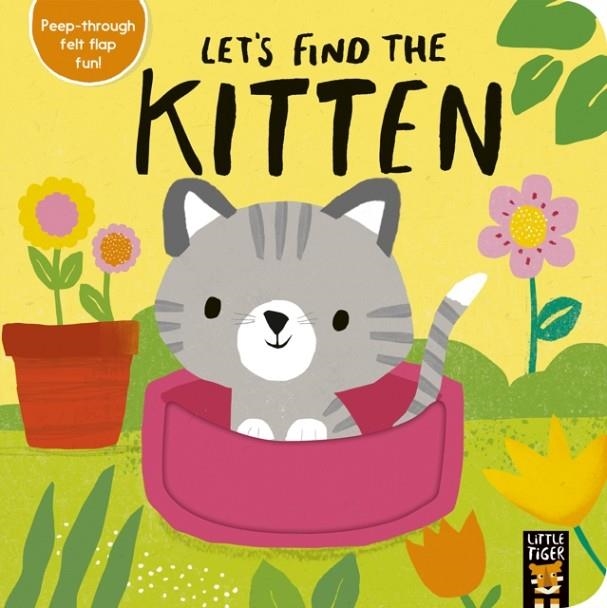 LET'S FIND THE KITTEN | 9781788816717 | ALEX WILLMORE