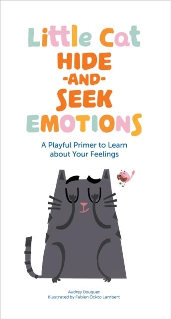 LITTLE CAT HIDE-AND-SEEK EMOTIONS : A PLAYFUL PRIMER TO LEARN ABOUT YOUR FEELINGS | 9781683648338 | AUDREY BOUQUET