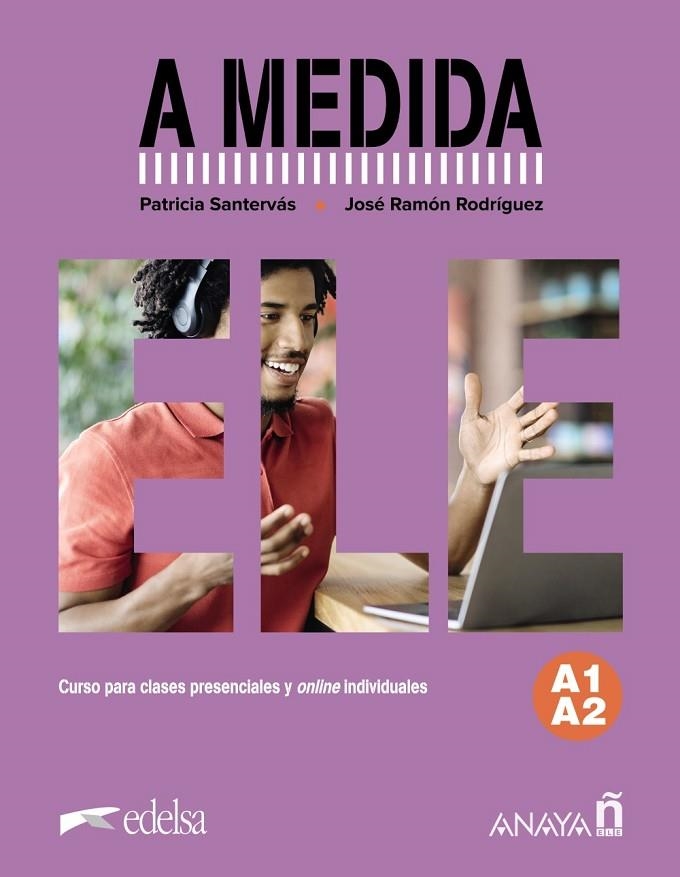 A MEDIDA. NIVEL A1-A2. MANUAL DE CLASE | 9788414335406 | JOSÉ RAMÓN RODRÍGUEZ MARTÍN