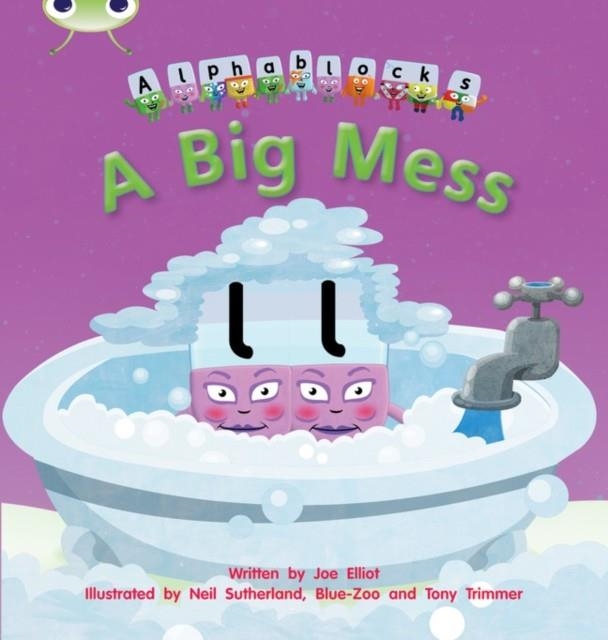 A BIG MESS (ALPHABLOCKS) | 9781408279540