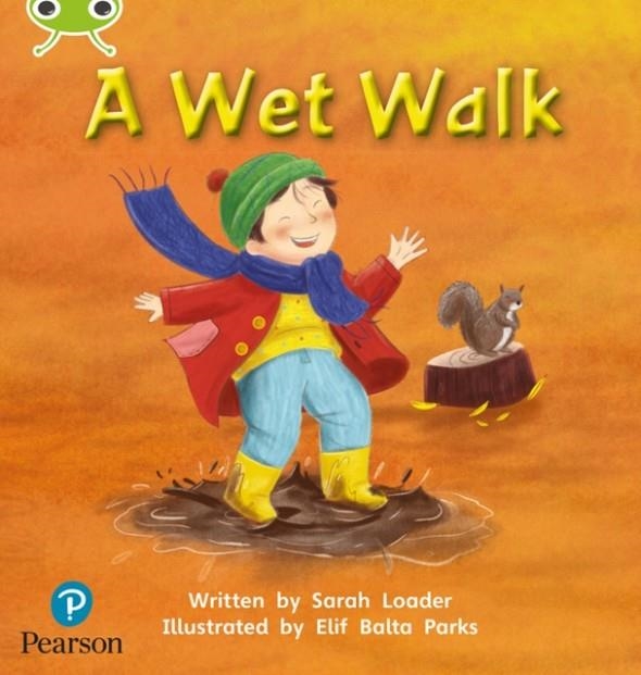 A WET WALK | 9781292395395