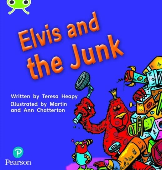 ELVIS AND THE JUNK | 9781292395272