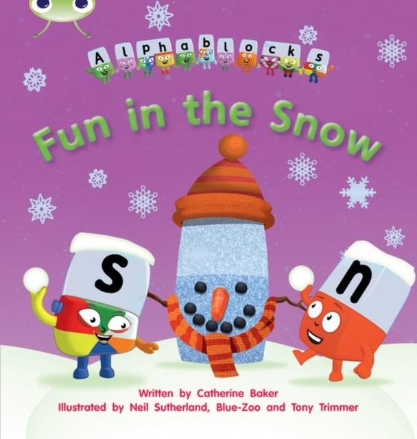 FUN IN THE SNOW (ALPHABLOCKS) | 9781408279755