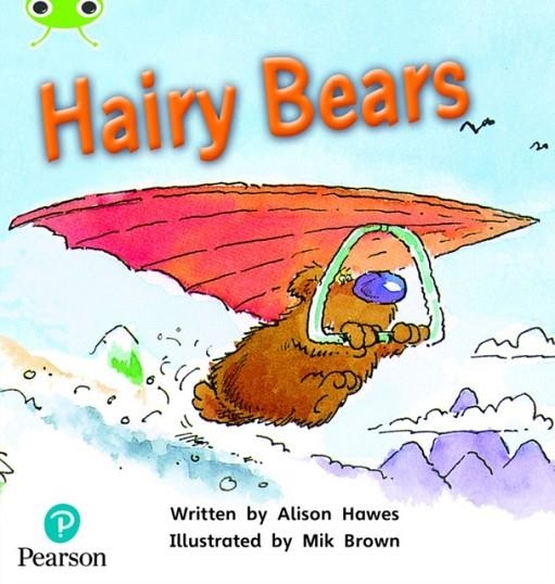 HAIRY BEARS | 9781292395364