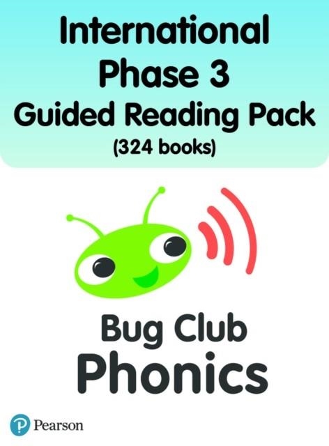 INTERNATIONAL BUG CLUB PHONICS PHASE 3 GUIDED READING PACK (324 BOOKS) | 9781292433905