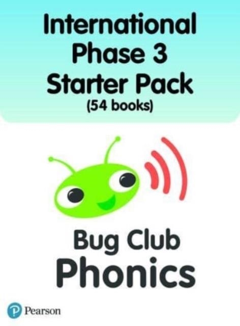 INTERNATIONAL BUG CLUB PHONICS PHASE 3 STARTER PACK (54 BOOKS) | 9781292433899