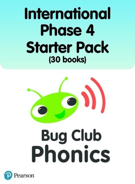 INTERNATIONAL BUG CLUB PHONICS PHASE 4 STARTER PACK (30 BOOKS) | 9781292433851