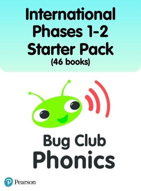 INTERNATIONAL BUG CLUB PHONICS PHASES 1-2 STARTER PACK (46 BOOKS) | 9781292433080