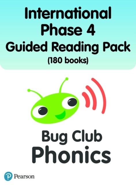 INTERNATIONAL BUG CLUB PHONICS PHASE 4 GUIDED READING PACK (180 BOOKS) | 9781292433868