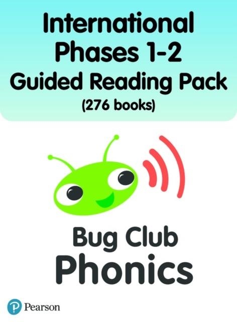 INTERNATIONAL BUG CLUB PHONICS PHASES 1-2 GUIDED READING PACK (276 BOOKS) | 9781292433097