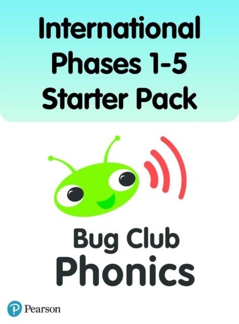 INTERNATIONAL BUG CLUB PHONICS PHASES 1-5 STARTER PACK | 9781292432298