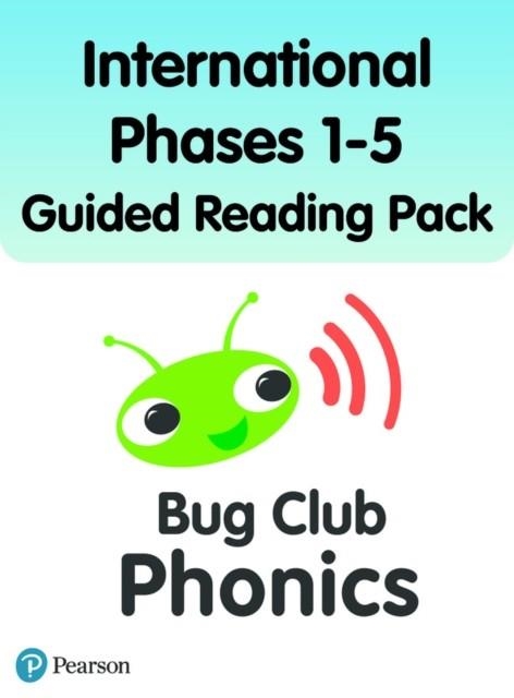 INTERNATIONAL BUG CLUB PHONICS PHASES 1-5 GUIDED READING PACK | 9781292433035