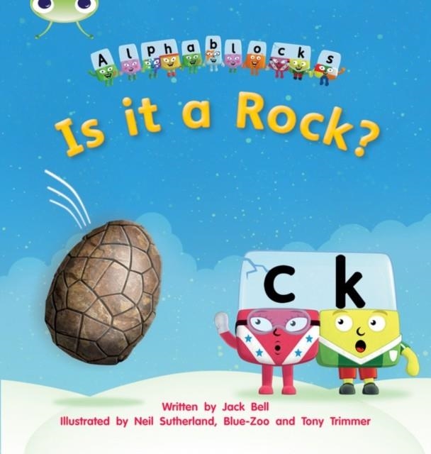 IS IT A ROCK? (ALPHABLOCKS) | 9781408279519