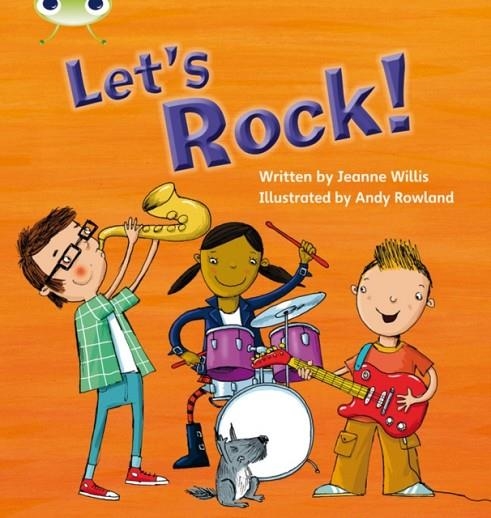 LET'S ROCK | 9780602005436