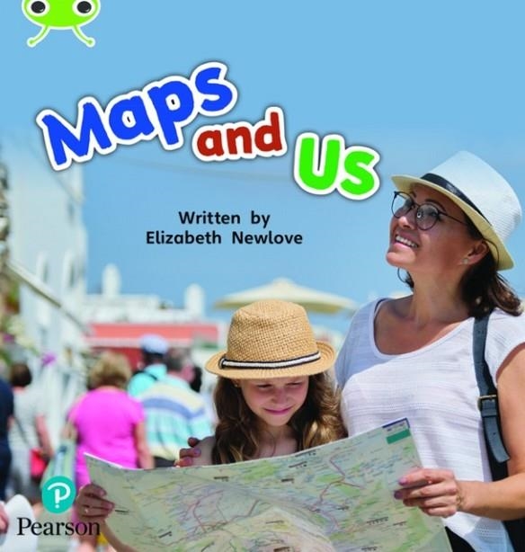 MAPS AND US | 9781292407951