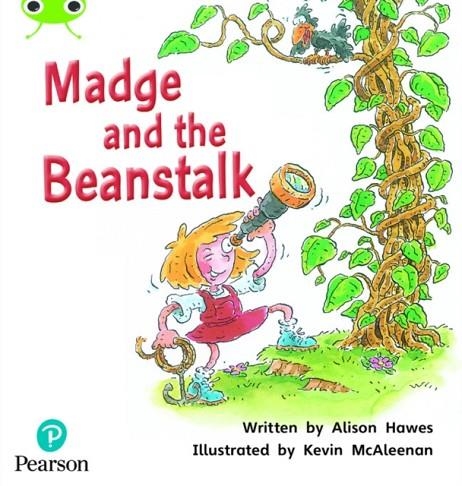 MADGE AND THE BEANSTALK | 9781292395371