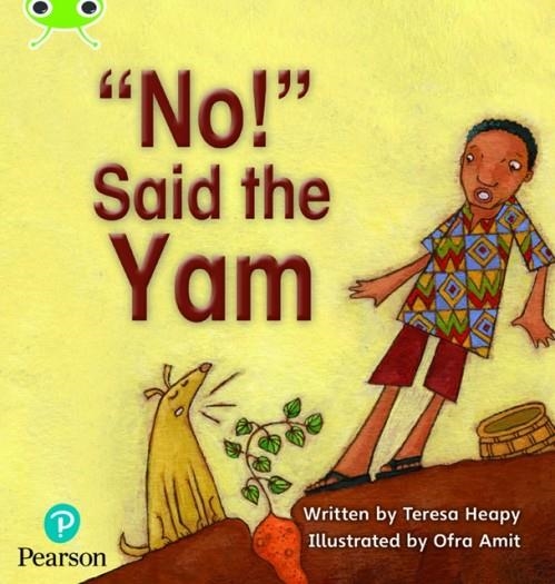 NO-SAID THE YAM | 9781292395302