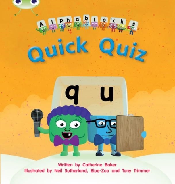 QUICK QUIZ (ALPHABLOCKS) | 9781408279588