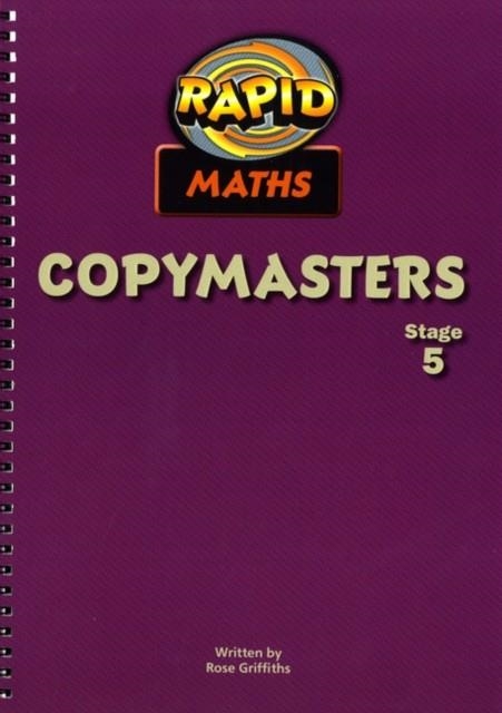 RAPID MATHS: STAGE 5 PHOTOCOPY MASTERS*DIGITAL* | 9780435912499