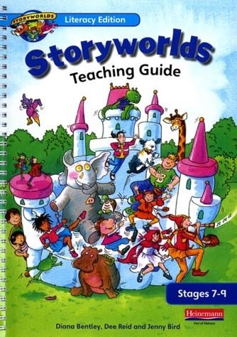 STORYWORLDS STAGES 7-9 TEACHER'S GUIDE *DIGITAL* | 9780435135652