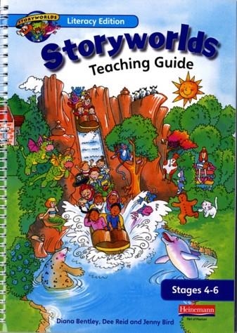 STORYWORLDS YEAR 1/P2STAGES 4-6 TEACHING GUIDE *DIGITAL* | 9780435135645