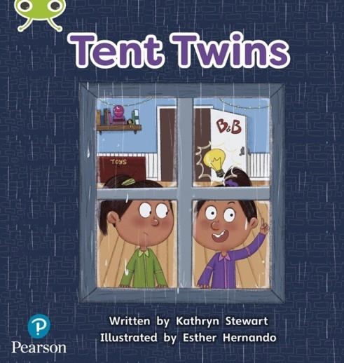 TENT TWINS | 9781292395425