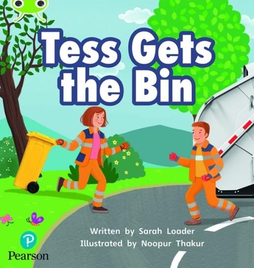 TESS GETS THE BIN | 9781292408040