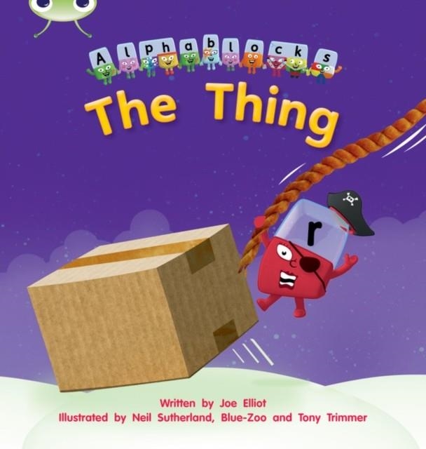 THE THING (ALPHABLOCKS) | 9781408279601