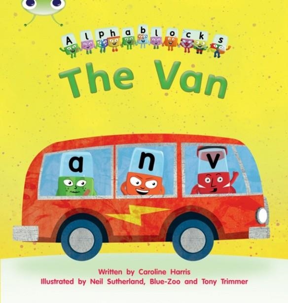 THE VAN (ALPHABLOCKS) | 9781408279564