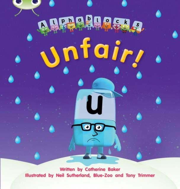 UNFAIR! (ALPHABLOCKS) | 9781408279663