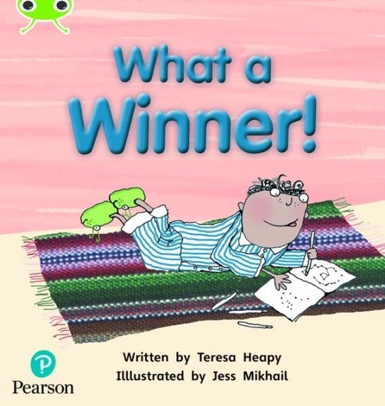 WHAT A WINNER | 9781292395319